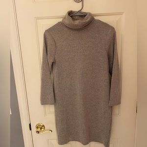 Grey and white stripped Sweater Dress, Urban Outfitters, S
